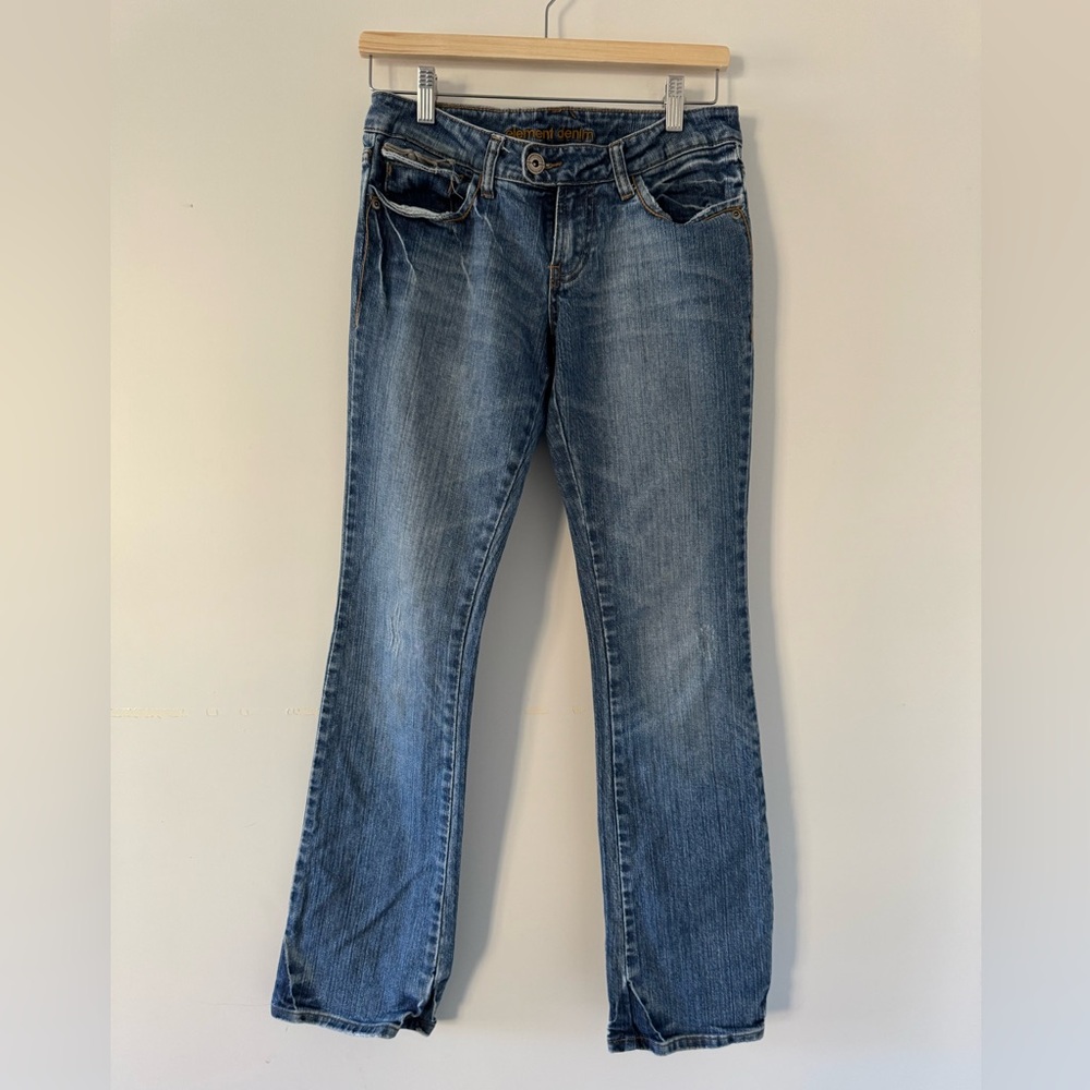 Element denim size 3, detailed jeans